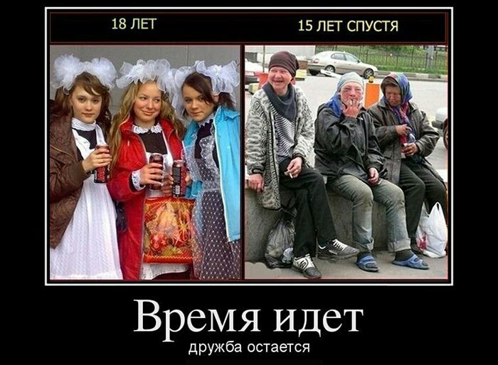 15 ЛЕТ СПУСТЯ Время Идет дружба остается