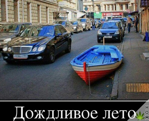 Дождливое летй