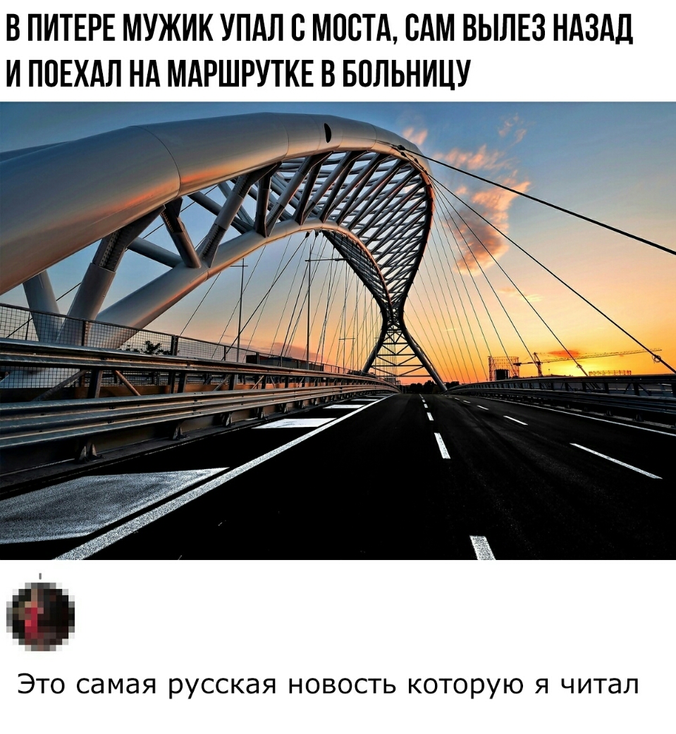 В ПИТЕРЕ МУЖИК УПАЛ В МПСТА ВАМ ВЫЛЕЗ НАЗАД И ПОЕХАЛ НА МАРШРУТКЕ В БОЛЬНИЦУ ЭТО самая РУССКЭЯ НОВОСТЬ которую Я читал