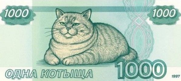 ОДНА КОТЫЩА
1000
1997