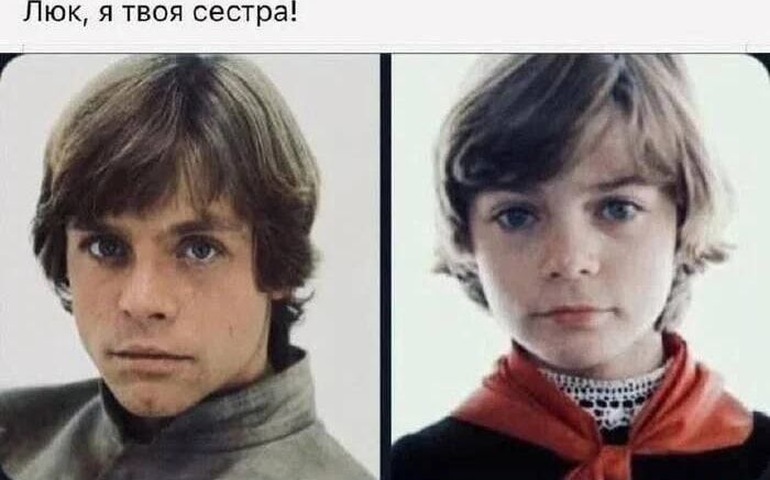 Люк, я твоя сестра!