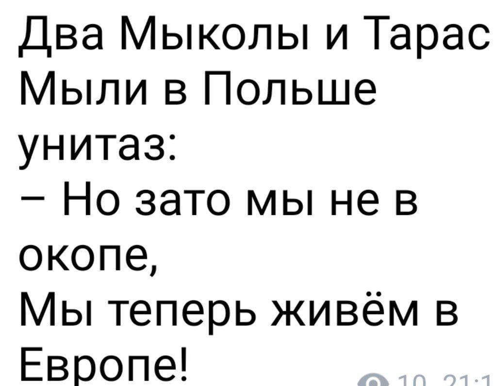 Два Мыколы и Тарас Мыли в Польше унитаз Но зато мы не в окопе Мы теперь живём в Европе