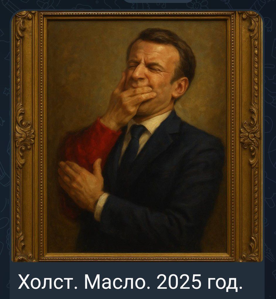 Холст. Масло. 2025 год.