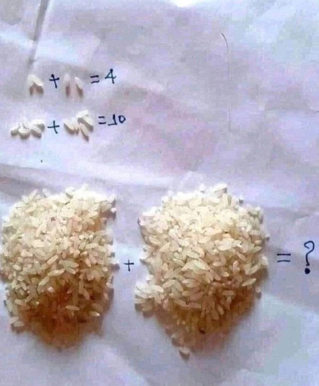 + + = 4
+ + = 10
+ + = ?