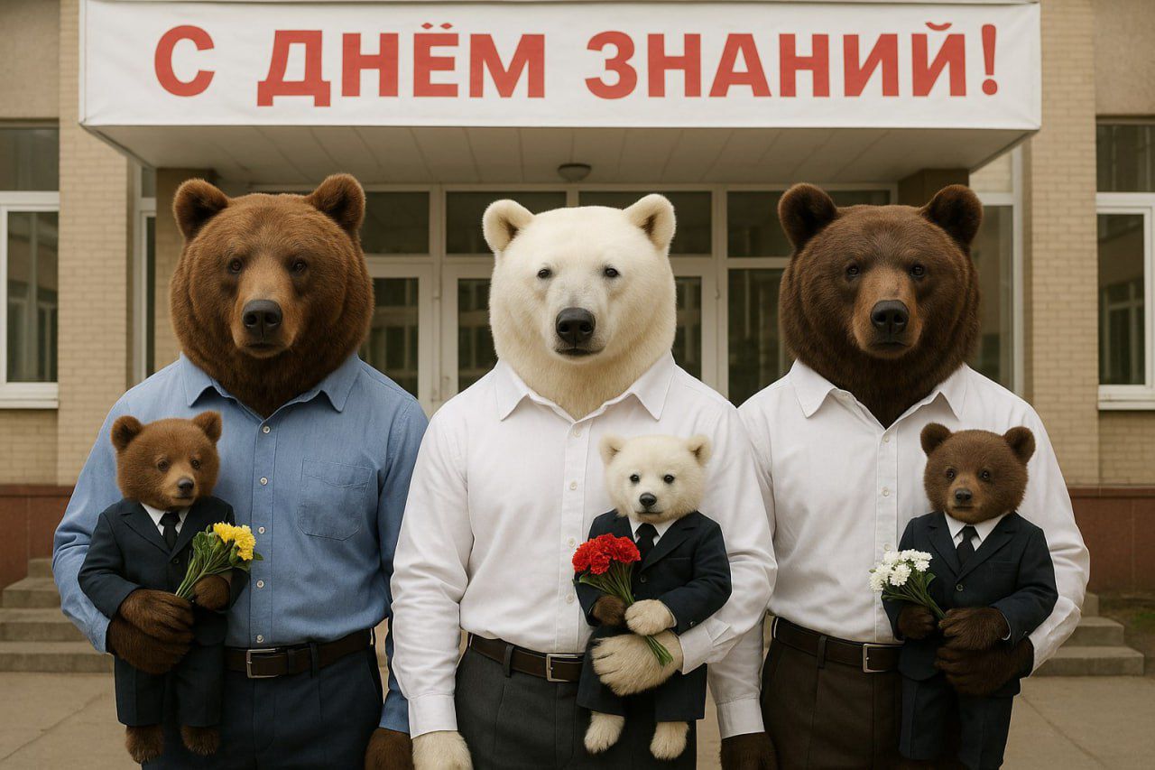 С ДНЁМ ЗНАНИЙ!