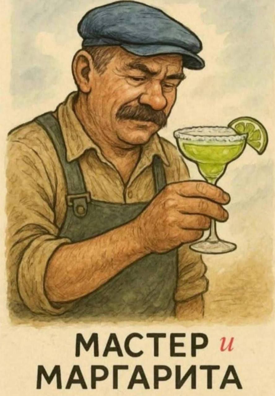 МАСТЕР и МАРГАРИТА