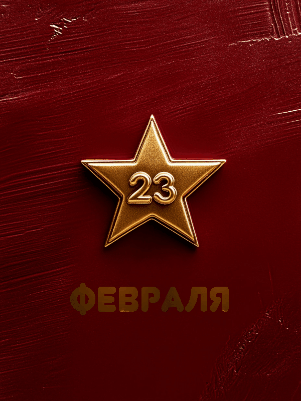 23 ФЕВРАЛЯ