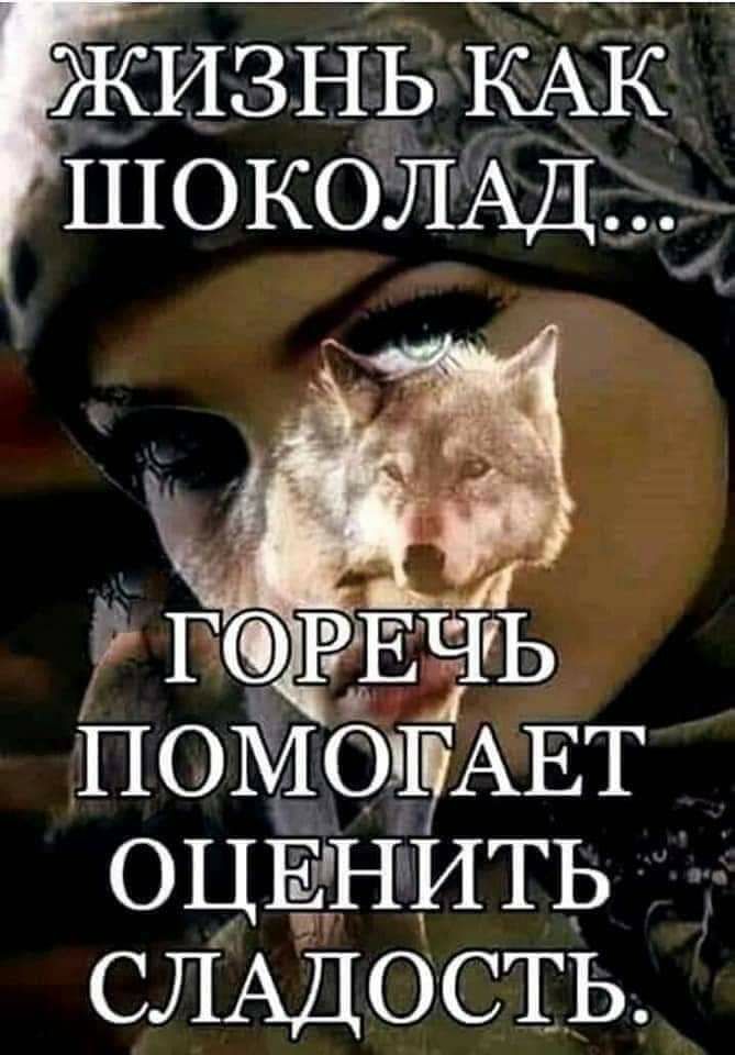 ЖИЗНЬ КАК ШОКОЛАД ПОМОзЕАЕт ОЦЕНИТЬ СЛАДОСТЬ