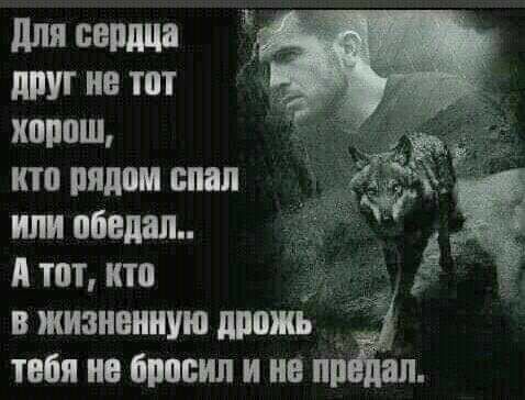для друг на тот хорош кто рядом спал А тот итп в жизненную дрожь тибя не бросил и на пр т_ на _