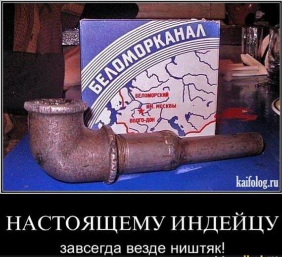 НАСТОЯЩЕМУ ИНДЕЙЦУ за всегда везде ништяк