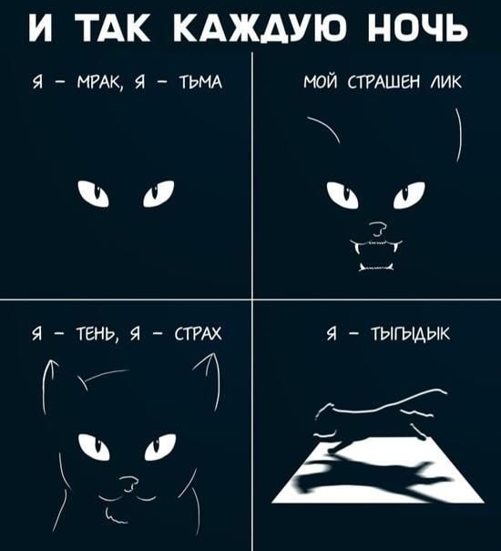 И ТАК КАЖДУЮ НОЧЬ я 9 ТЬМА мой пашни лик Щ 1 71