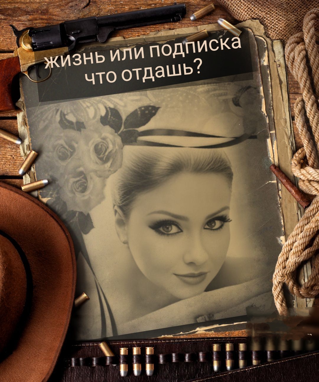 жизнь или подписка что отдаш?