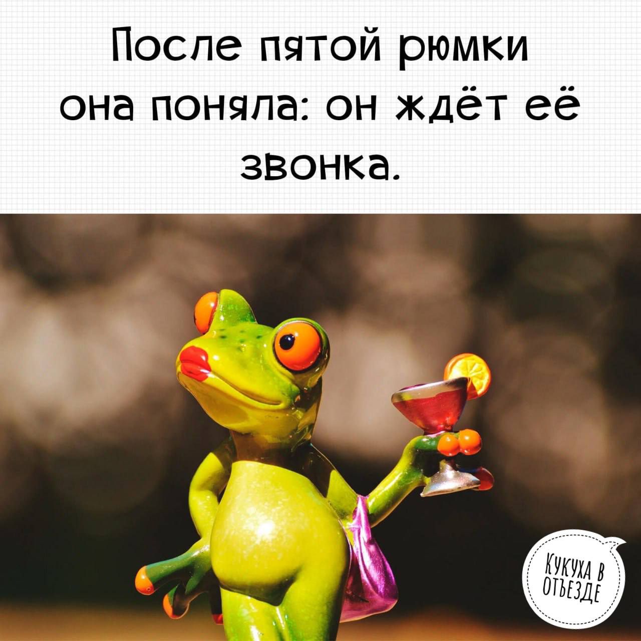 Поспе пятой рюмки она поняла он ждёт её ЗВОНКЭ