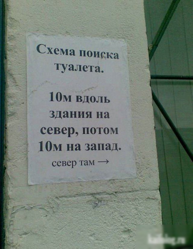 Схема помп Туалет Юм вдоль здания на север потом 10м на запад совер и ч