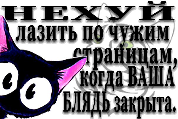 Н ЕХУЙ лазить по 11 91