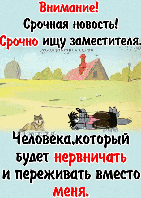 Внимание Срочная новость Срочно ищу заместителя за Чедовекамоторыи Будет нервничать и переживать вместо меня