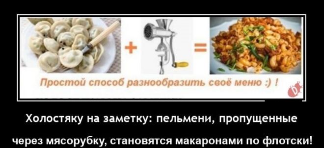 холостлку ня заметку пельмени пропущенные чара мясорубку ствие итти мцкпронцми по фпшскиі