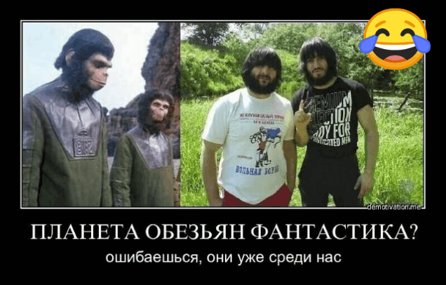 ПЛАНЕТА ОБЕЗЬЯН ФАНТАСТИКА? ошибаешься, они уже среди нас