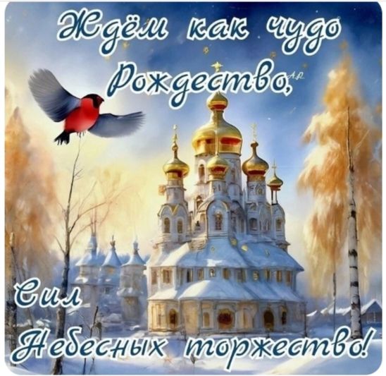 Ждёшь как чудо Рождество, Сил Небесных торжеств!