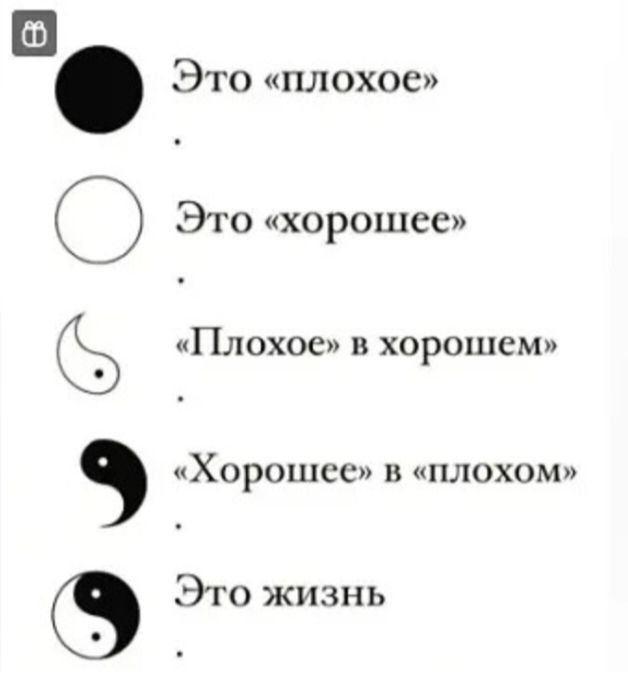 Это «плохое»\nЭто «хорошее»\n«Плохое» в хорошем