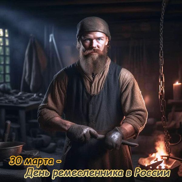 30 марта - День ремесленника в России