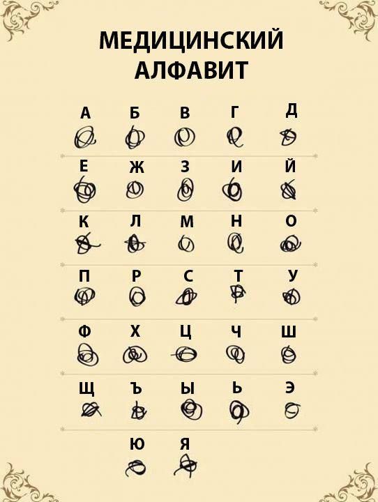 мвдицинскии АЛФАВИТ дв а г0и н э В мо сд вОжд ий рб Аае ше за ч ь цз ы яам х ъэ юЮ Ё ша