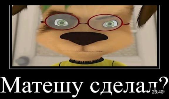 Матешу сделал