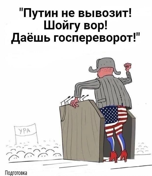 Путин не вывозит Шойгу вор даёшь госпереворот