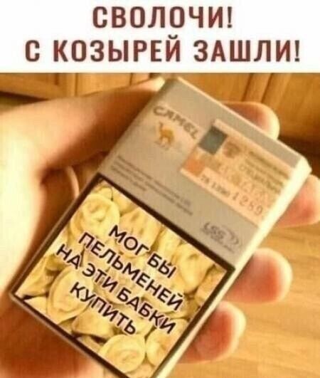 СВОЛОЧИ С КОЗЫРЕЙ ЗАШЛИ