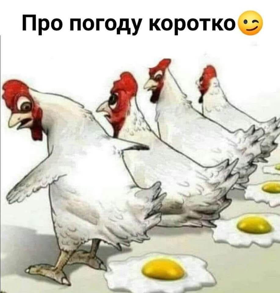 Про погоду коротко😊