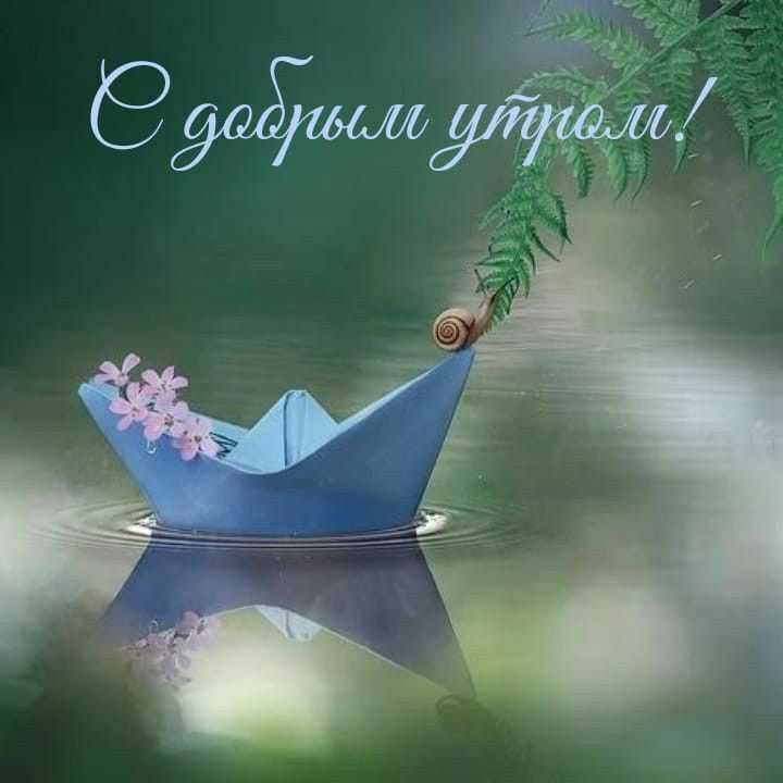 С добрым утром!