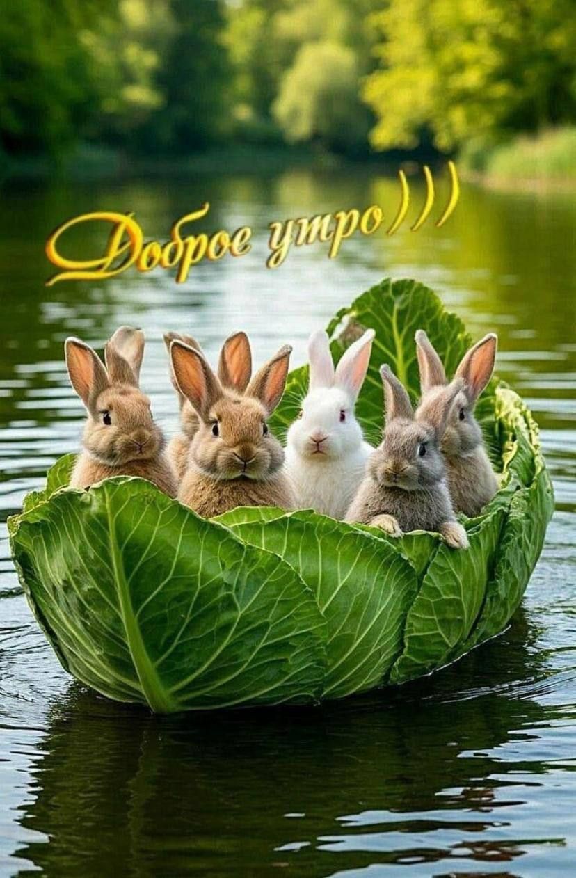 Доброе утро)))