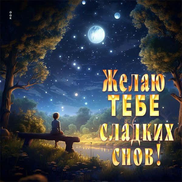 Желаю ТЕБЕ сладких снов!