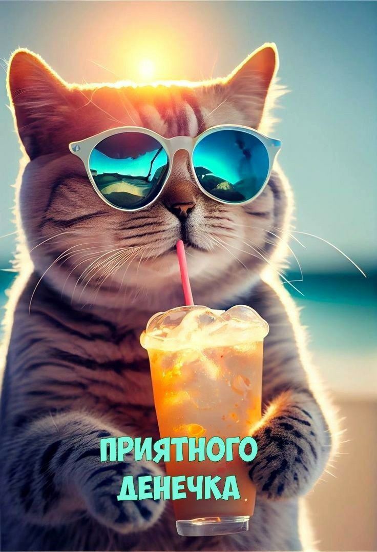 ПРИЯТНОГО ДЕНЕЧКА