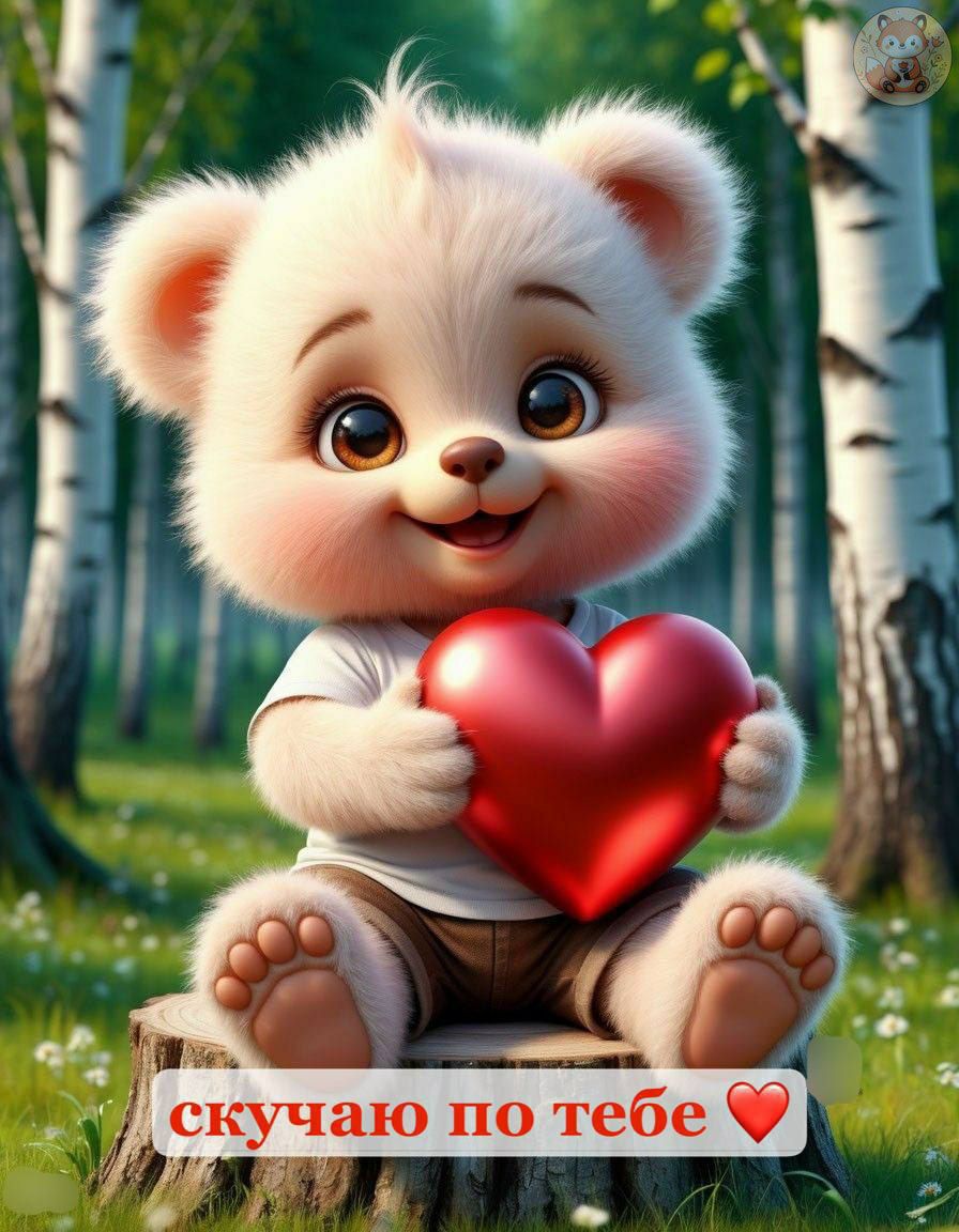скучаю по тебе ❤️