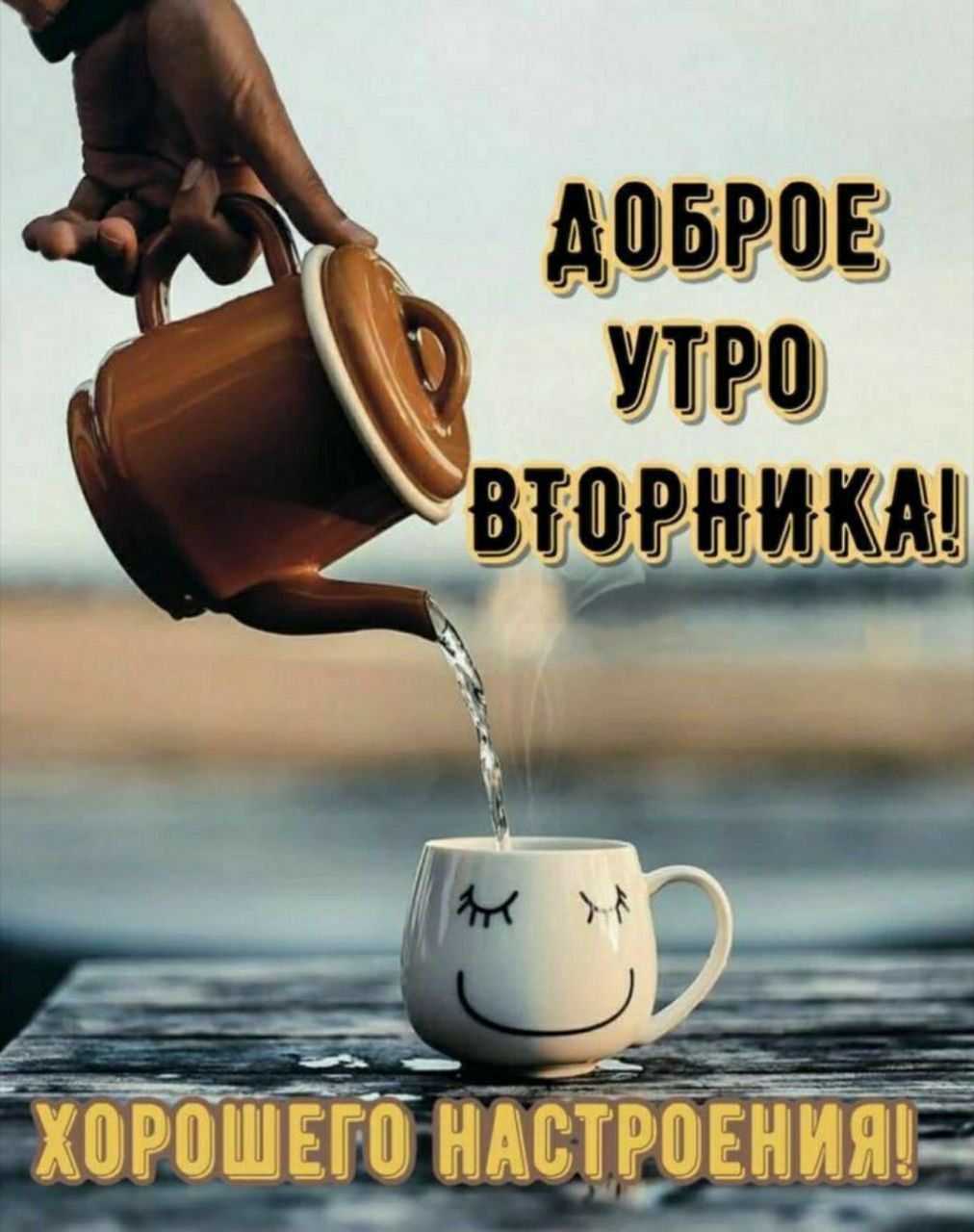 ДОБРОЕ УТРО ВТОРНИКА! ХОРОШЕГО НАСТРОЕНИЯ!