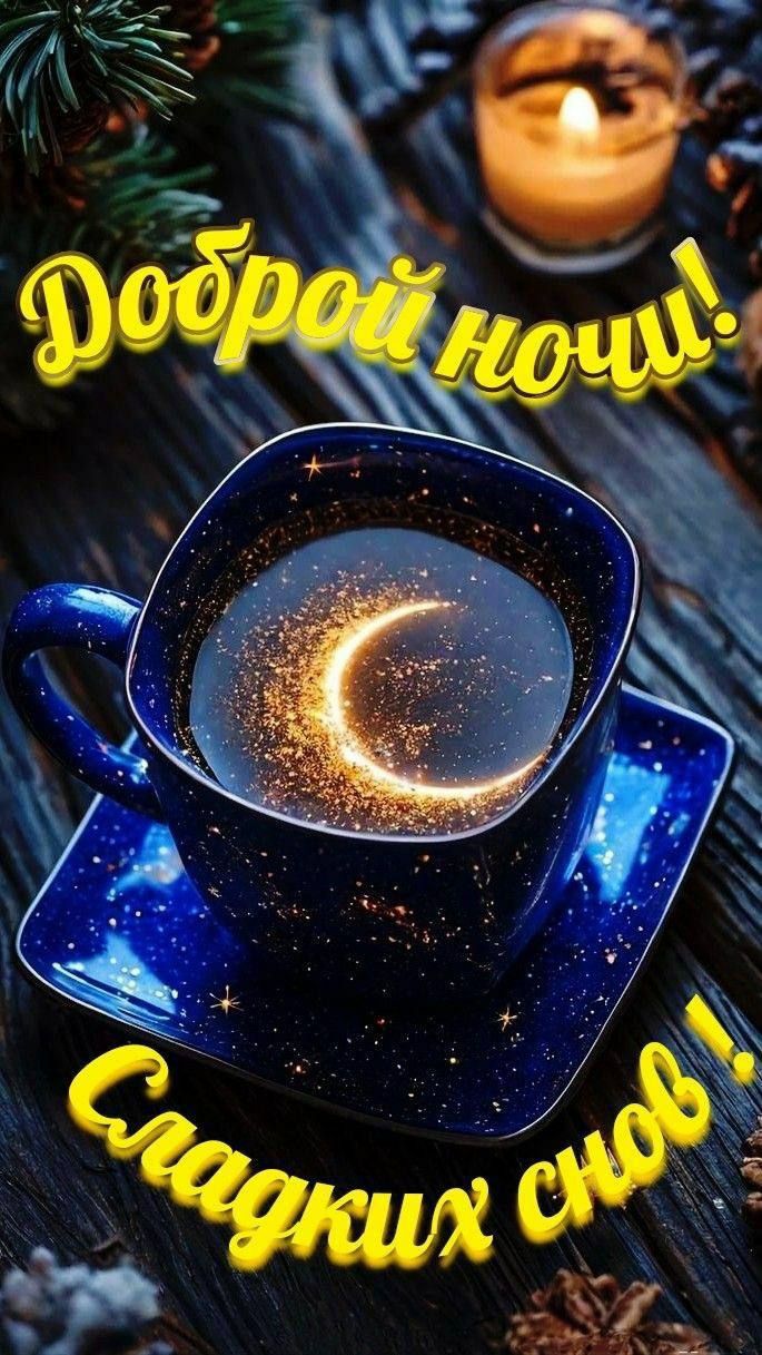 Доброй ночи! Сладких снов!