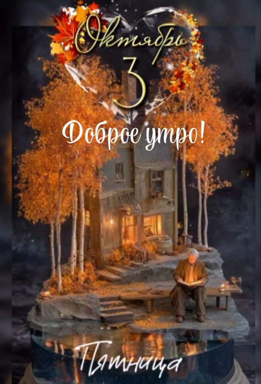 Доброе утро!