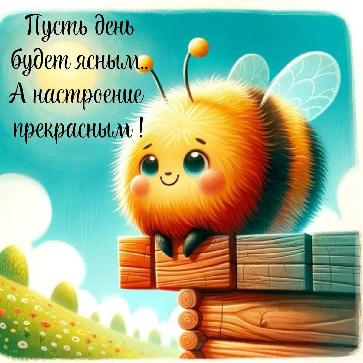 Пусть день будет ясным... А настроение прекрасным!
