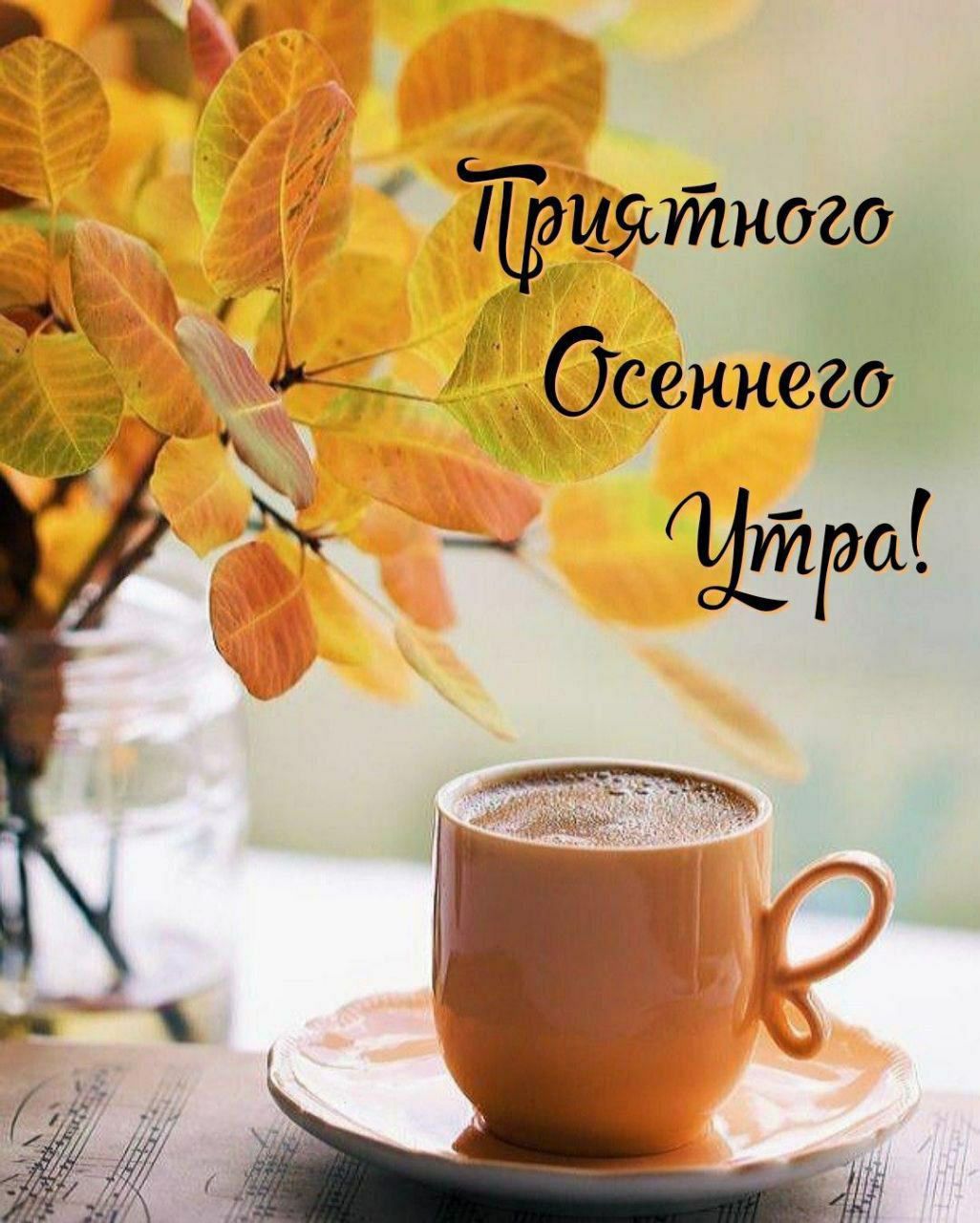 Приятного Осеннего Утра!