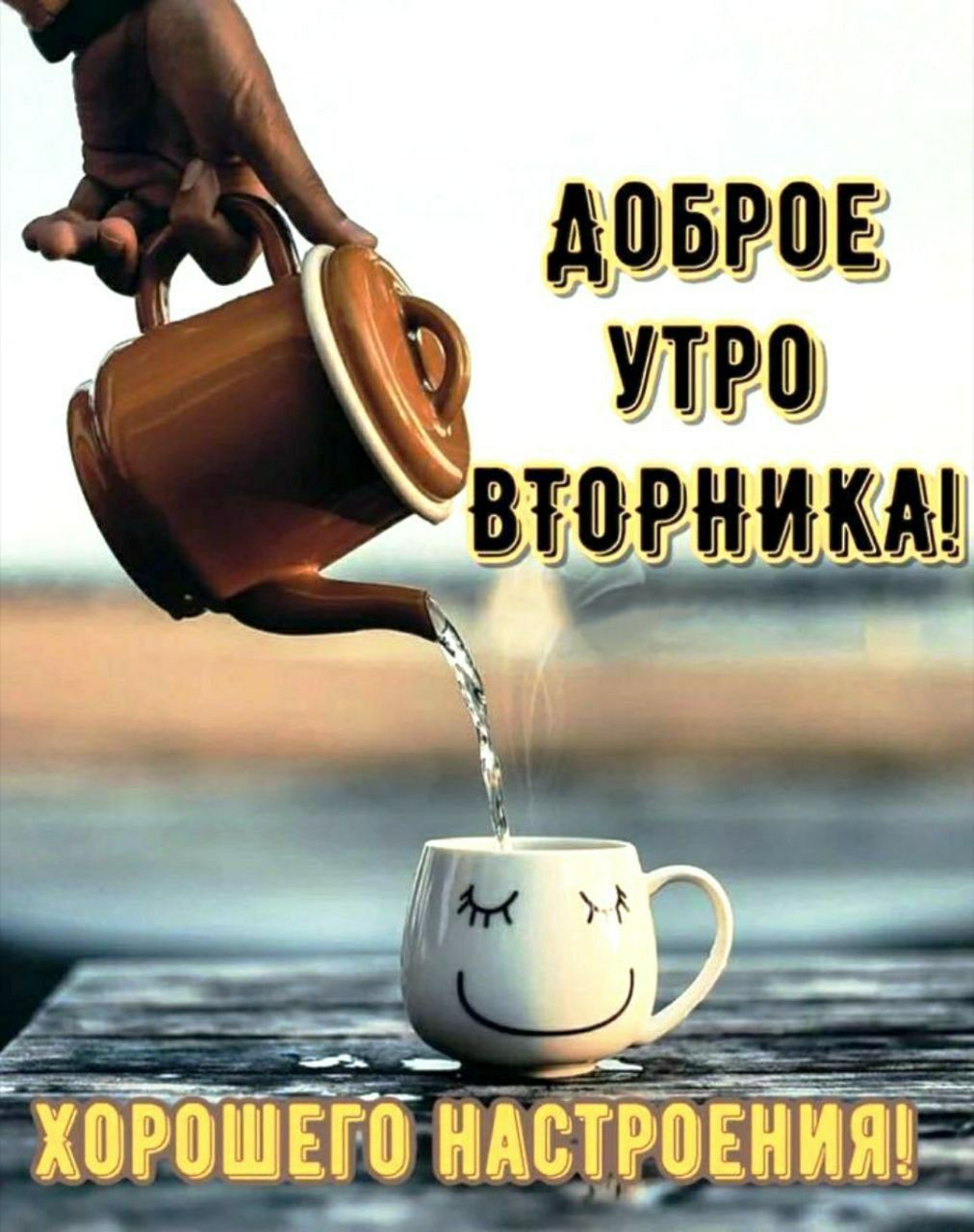 Доброе утро вторника! Хорошего настроения!