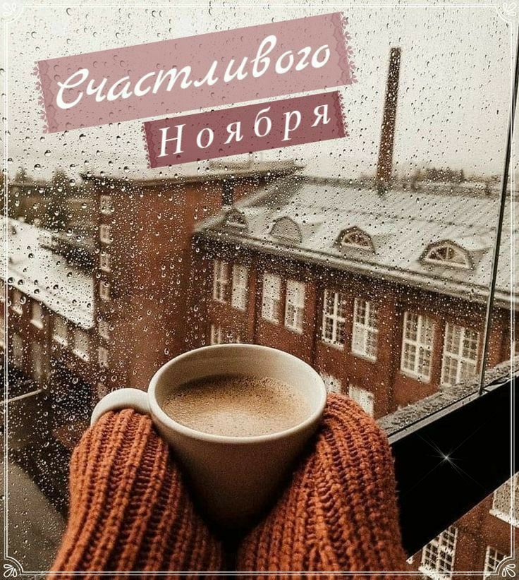 Счастливого Ноября