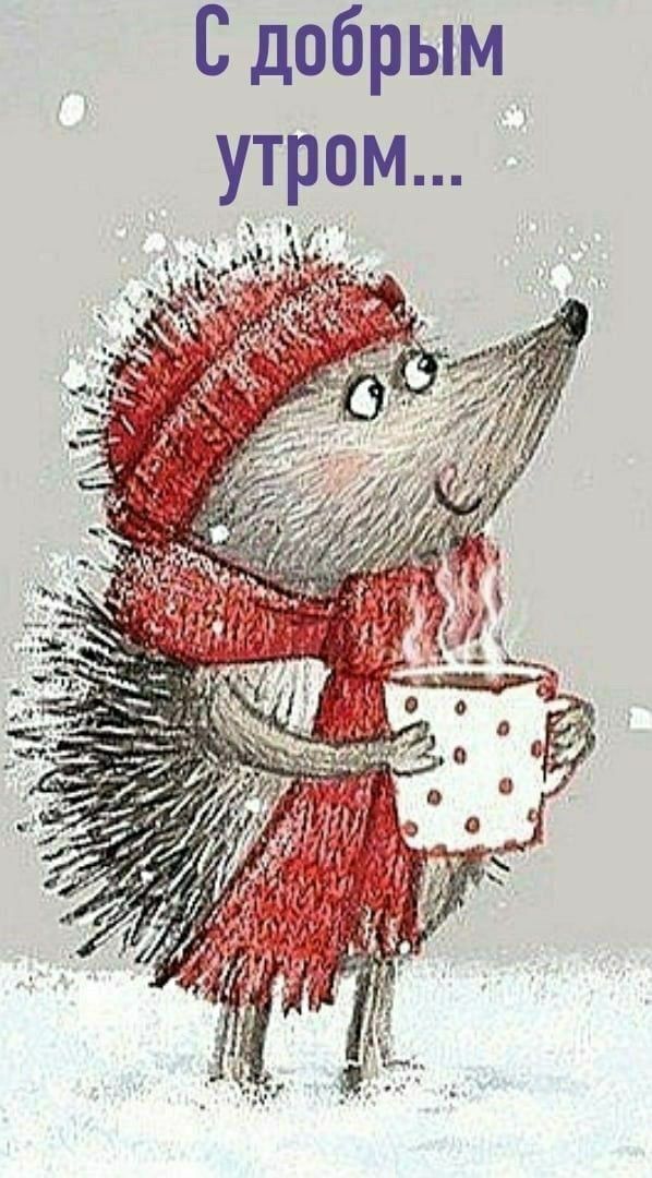 С добрым утром...