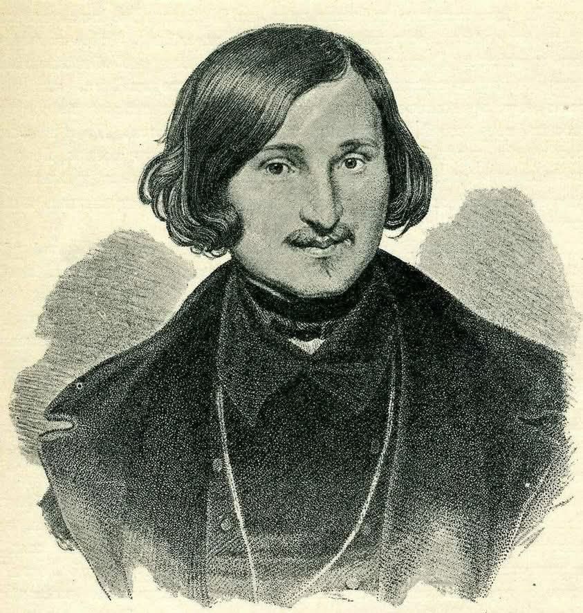 Портрет мужчины XIX века, гравюра