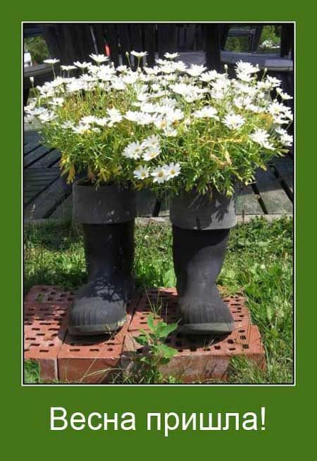 Весна пришла!