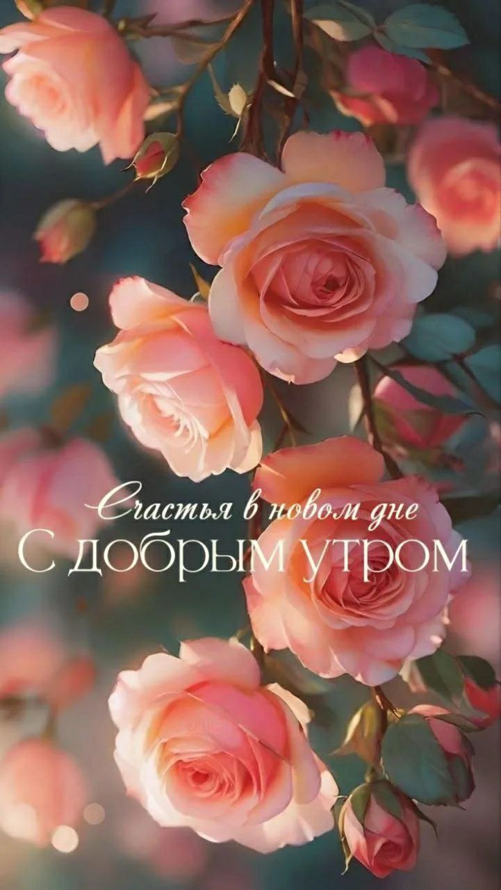 Счастья в новом дне С добрым утром