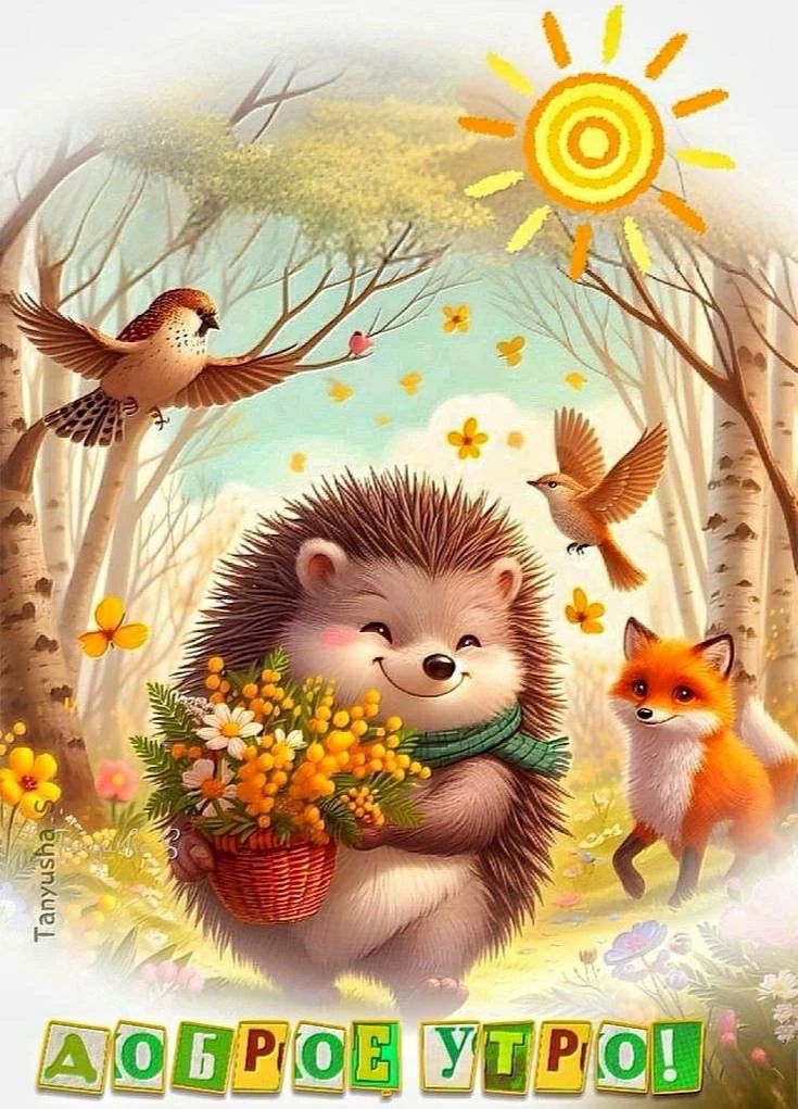ДОБРОЕ УТРО! Tanyusha S