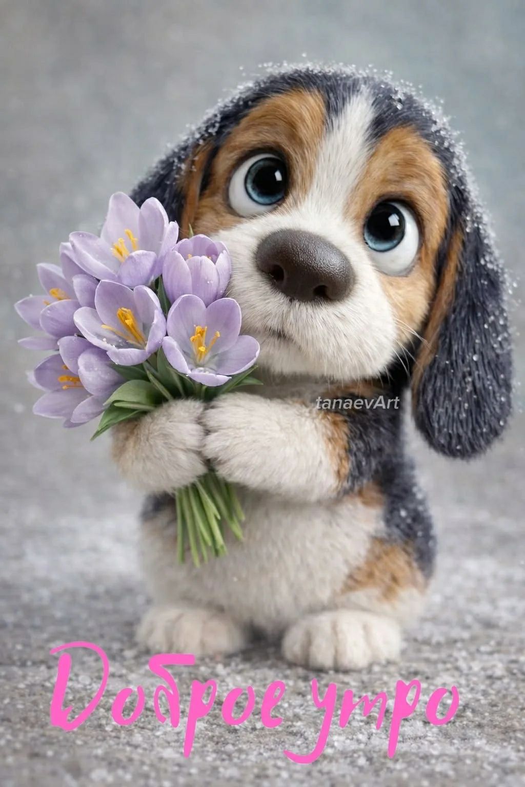 Доброе утро