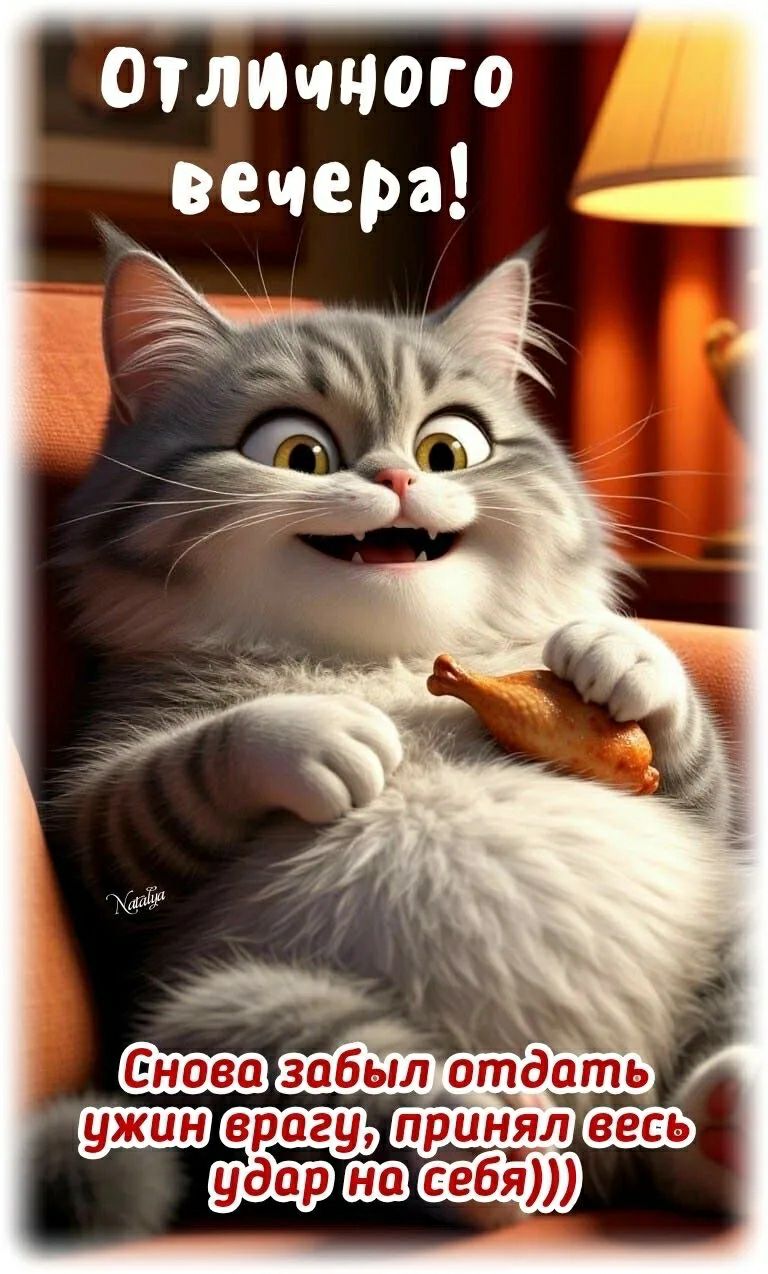 Отличного вечера! Снова забыл отдать ужин врагу, принял весь удар на себя)))