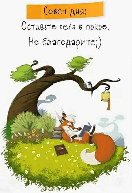 Совет дня ОСПЗВПО с поКое_ Не благодаритже